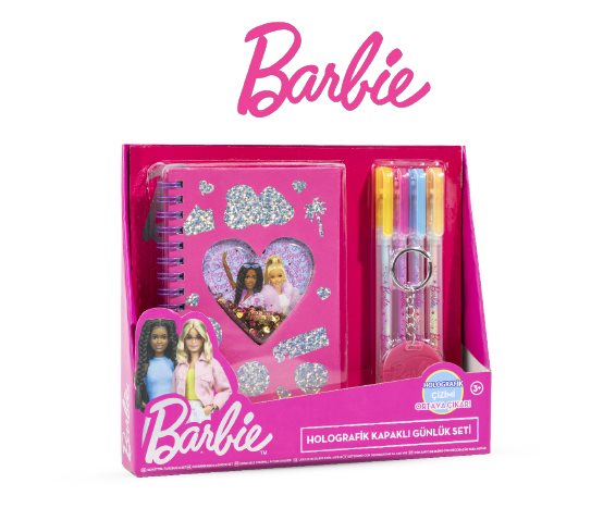 Holografik Kapaklı Günlük Seti