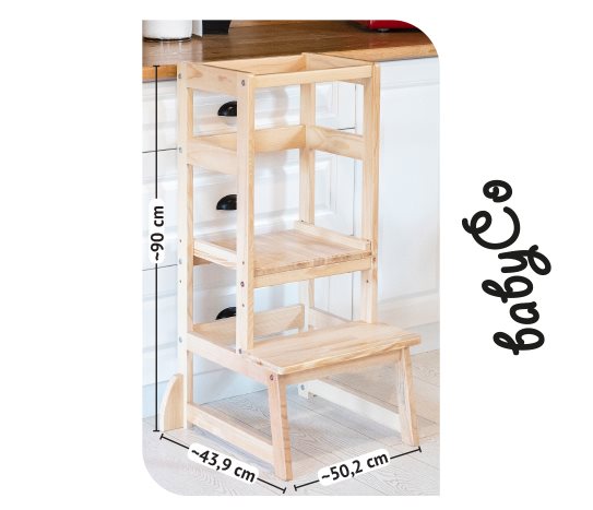 Ahşap Öğrenme Kulesi