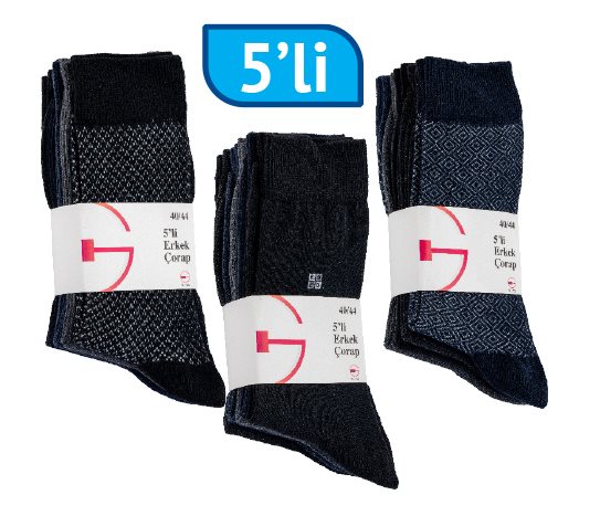 Soket Çorap Erkek