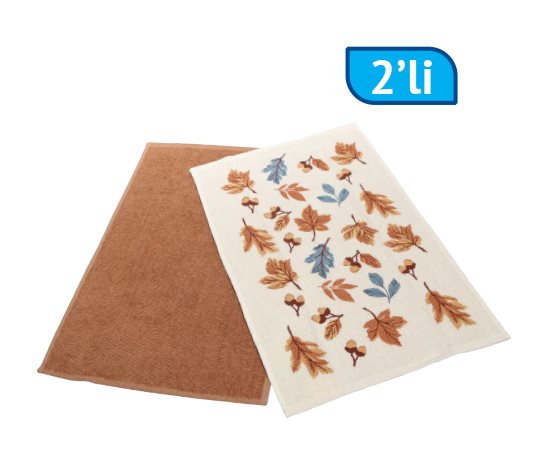 Baskılı Havlu Seti