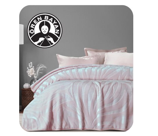 Çift Kişilik Deluxia Battaniye