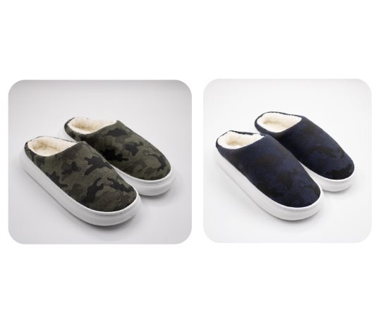 Kamuflaj Desenli Terlik Erkek