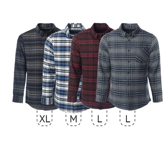 Kışlık Gömlek Erkek