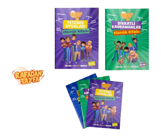 5 Yaş Etkinlik Kitabı