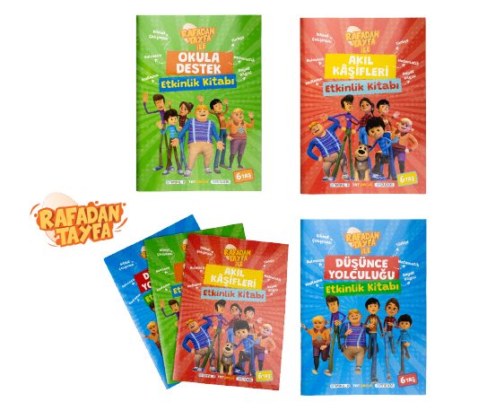 6 Yaş Etkinlik Kitabı