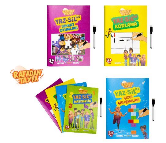 Yaz Sil Kalemli Kitaplar