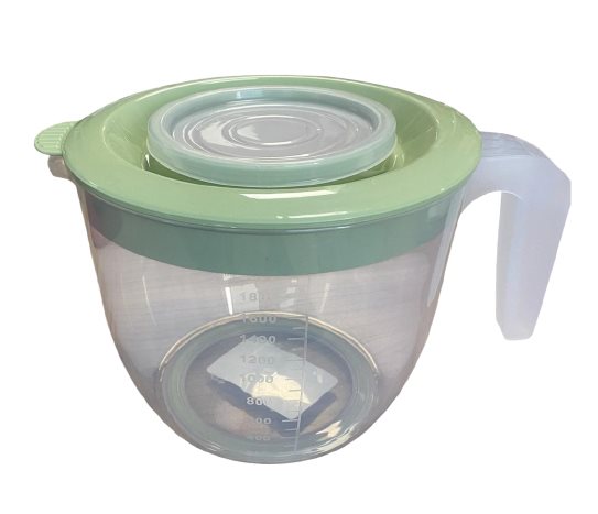 Kapaklı Mikser Kabı