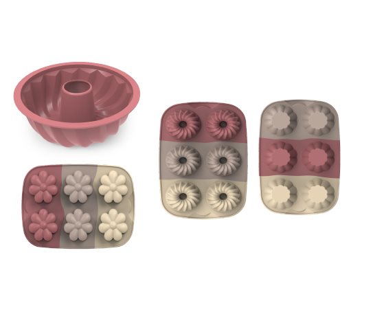 Silikon Kek Kalıbı Çeşitleri