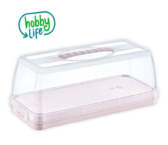 Kapaklı Taşıma Saplı Kek/Börek Fanusu