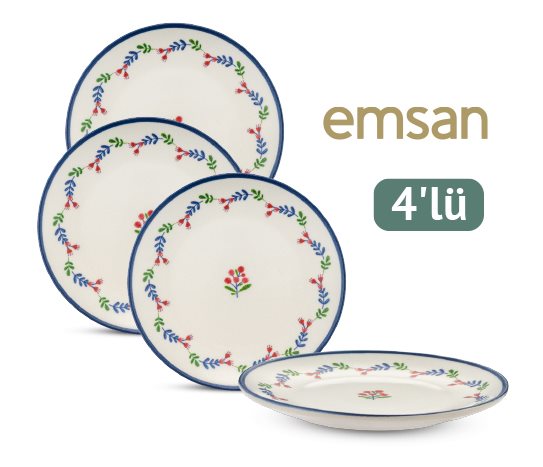 Porselen Pasta Tabağı