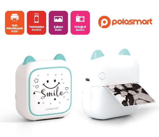 Kablosuz Mini Yazıcı