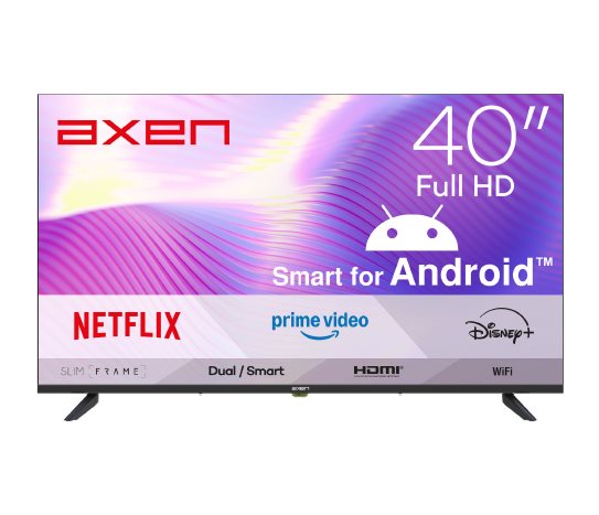 40 İNÇ Frameless FHD Android 14 Smart TV AX40LEDM-A14S