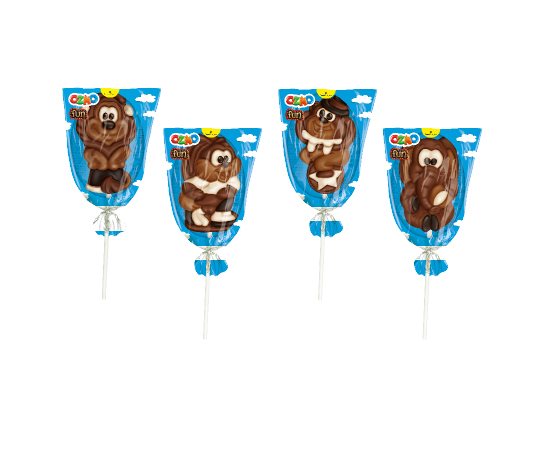 Ozmo Fun Figürlü Sütlü Çikolata