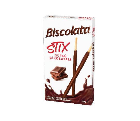 Biscolata Stix Sütlü Çikolatalı