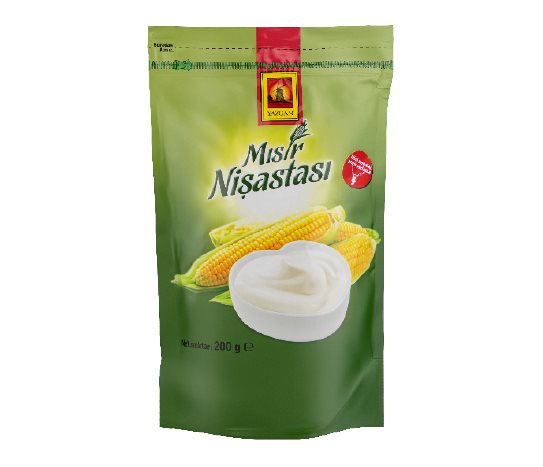 Zipli Yazgan Mısır Nişastası