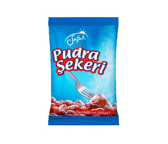 Şafak Pudra Şekeri