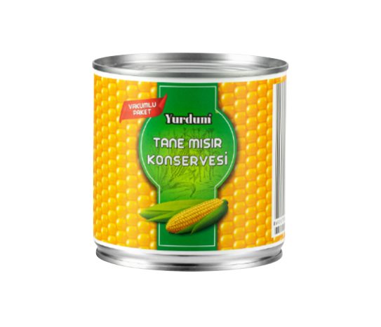 Yurdum Mısır Konservesi