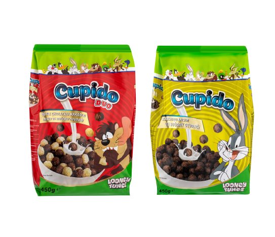 Cupido Mısır ve Buğday Gevreği