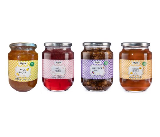 İlkgün Reçel Çeşitleri