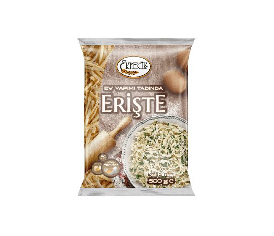 Ekmecik Erişte Tereyağ-Yumurtalı