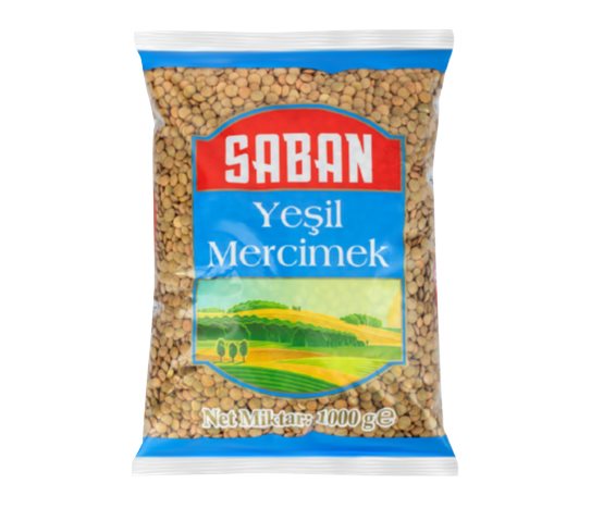 Saban Yeşil Mercimek