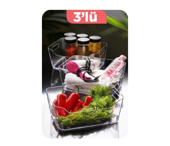 Dolap İçi Organizer Seti