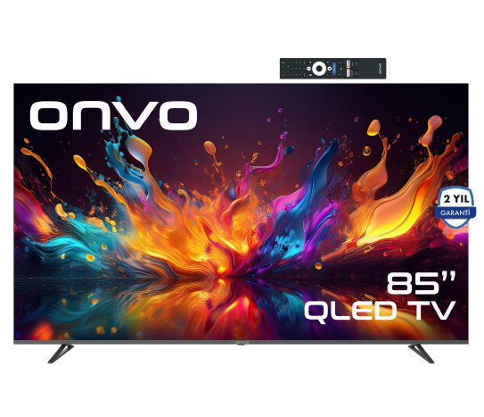 85 İNÇ Frameless 4K Ultra HD Google Qled TV 85VQ90F3UA