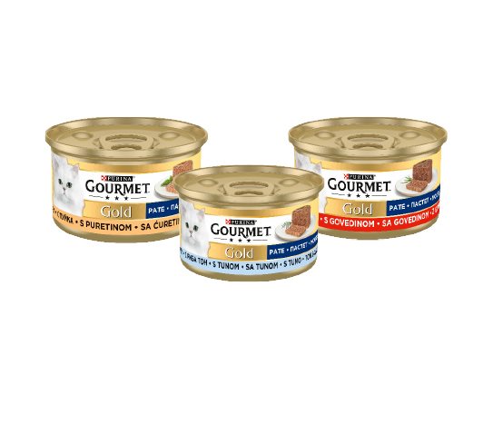 Gourmet Gold Yaş Kedi Maması
