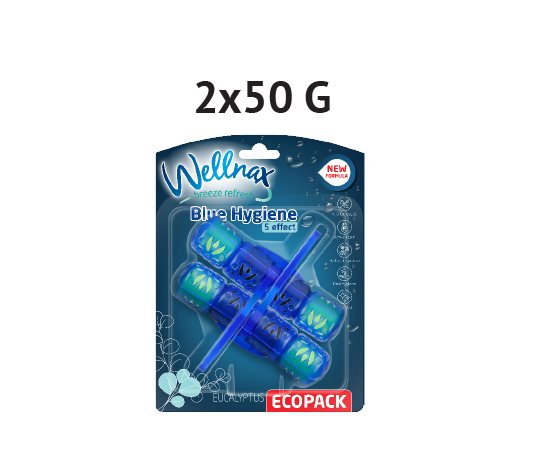 Wellnax Wc Blok Mavi Su