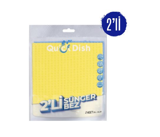 Quıckdısh Sünger Bez