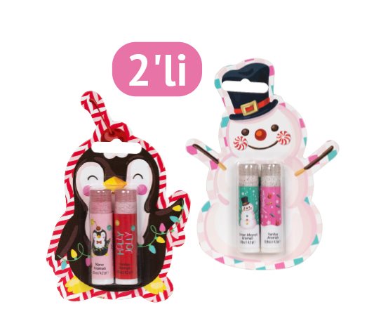 Naturalove Dudak Balmı Seti