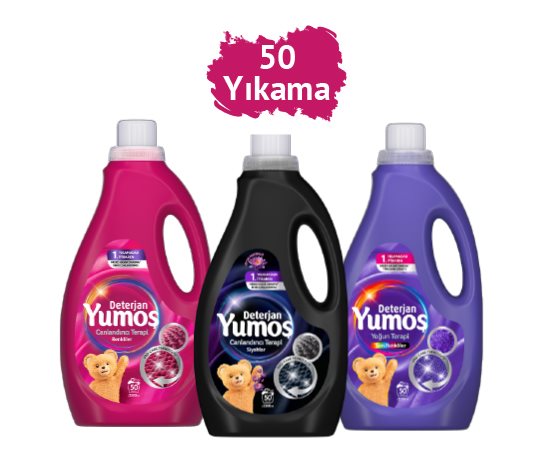 Yumoş Sıvı Çamaşır Deterjanı