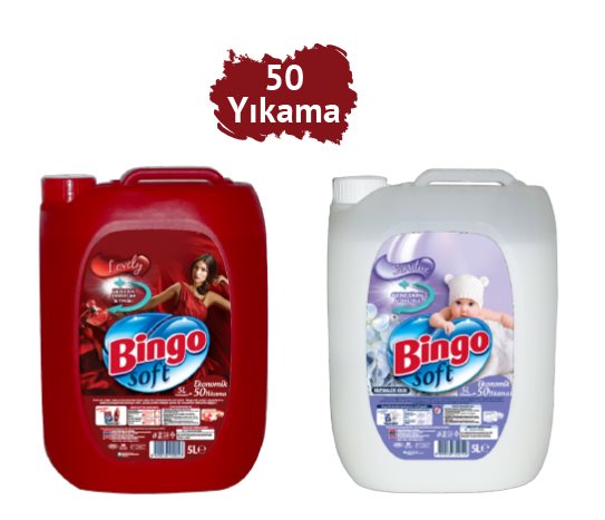Bingo Soft Çamaşır Yumuşatıcısı