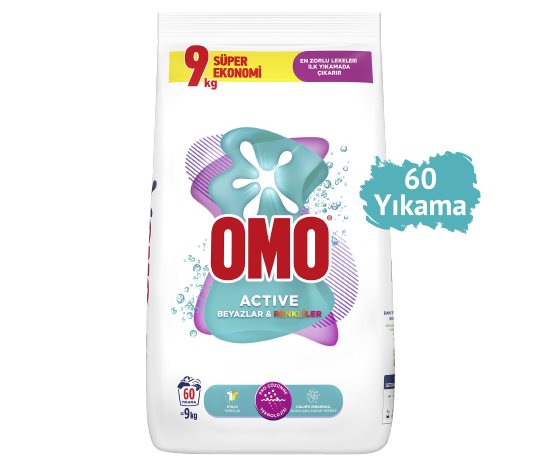 OMO ACTIVE TOZ DETERJAN