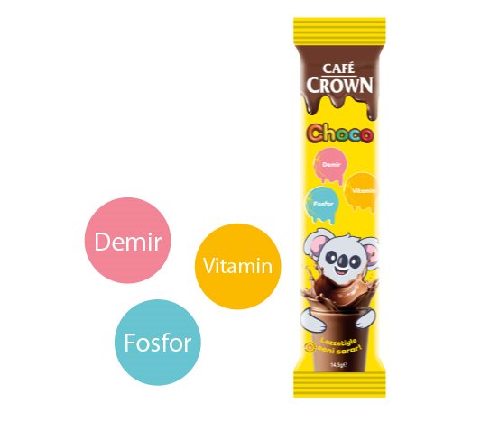 Cafe Crown Choco Çikolatalı İçecek Tozu