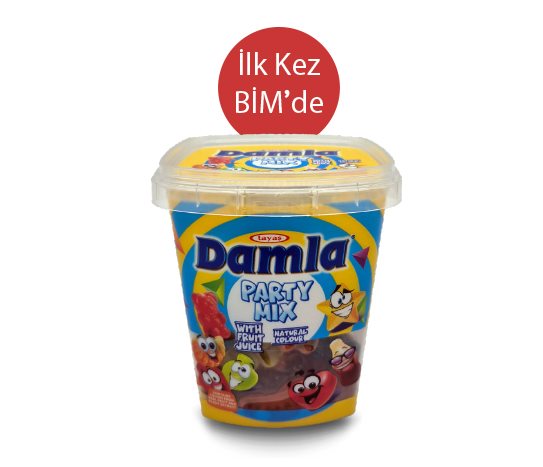 Tayaş Karışık Meyveli Yumuşak Şeker