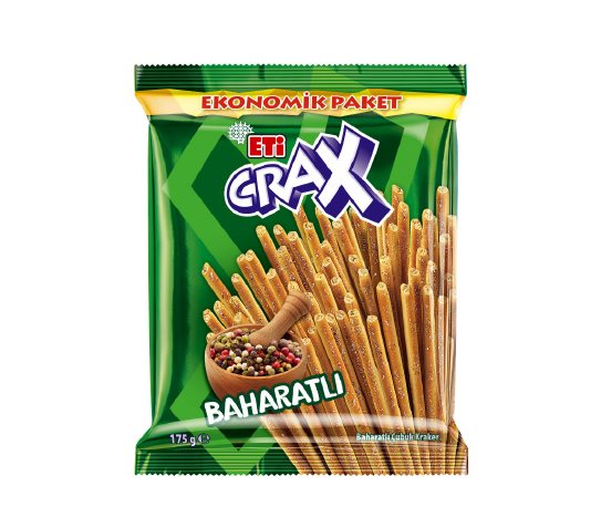 Eti Crax Baharatlı Çubuk Kraker