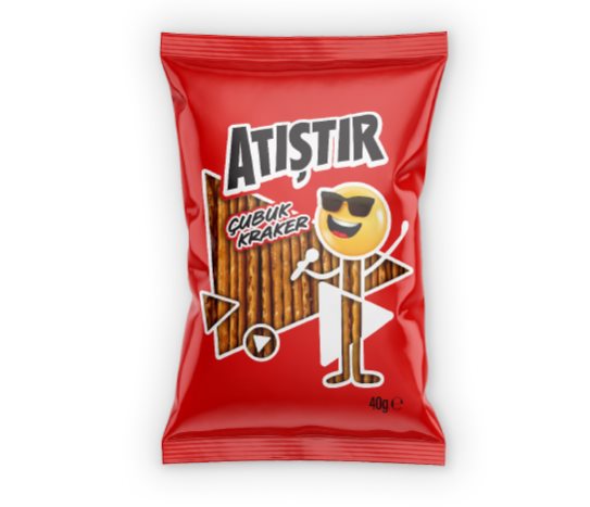 Atıştır Çubuk Kraker