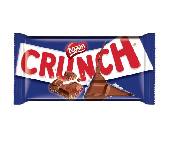 Nestle Crunch Pirinç Patlaklı Sütlü Tablet Çikolata