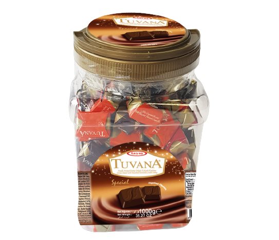 Tayaş Tuvana Dolgulu Kakao Kaplama