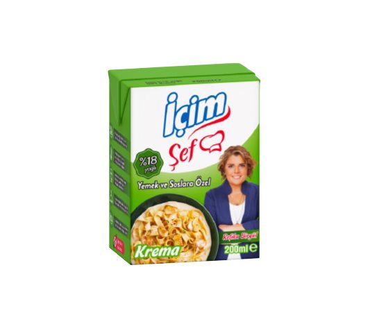 İçim %18 Yağlı Krema
