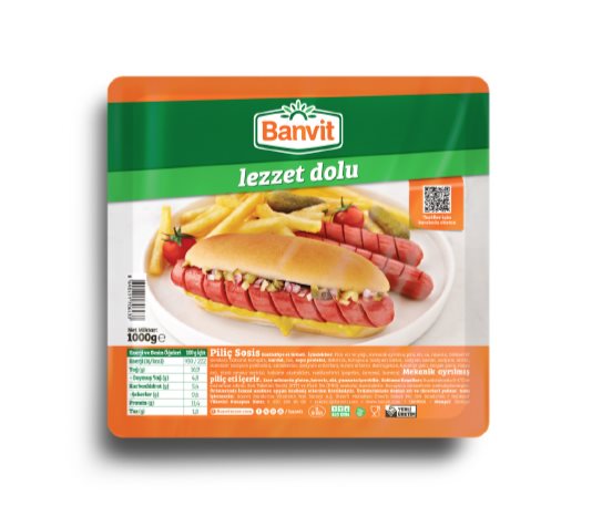 Banvit Piliç Uzun Sosis