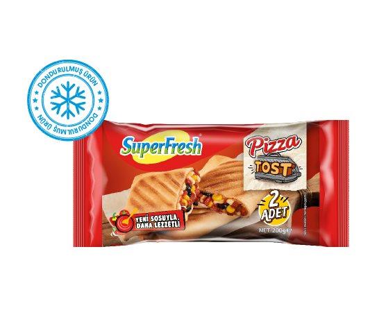 Superfresh Pizza Tost