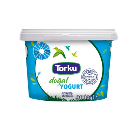 Torku %3 Yağlı Yoğurt