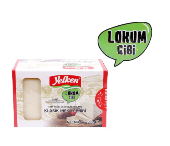 Yelken Tam Yağlı Olgunlaştırılmış Klasik İnek Peyniri