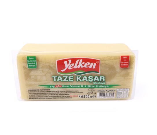 Yelken Tam Yağlı Taze Kaşar