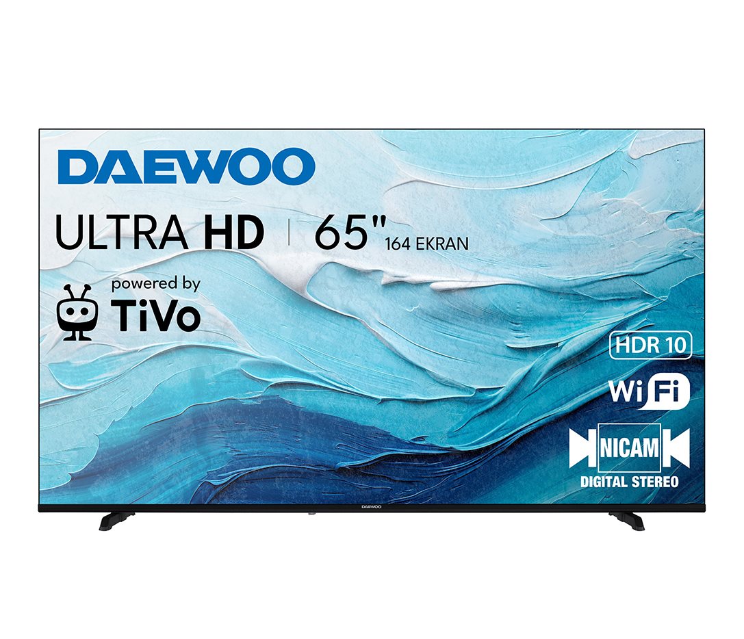 DAEWOO 65 INC 65T01900 4K Ultra HD Uydu Alıcılı Smart LED TV
