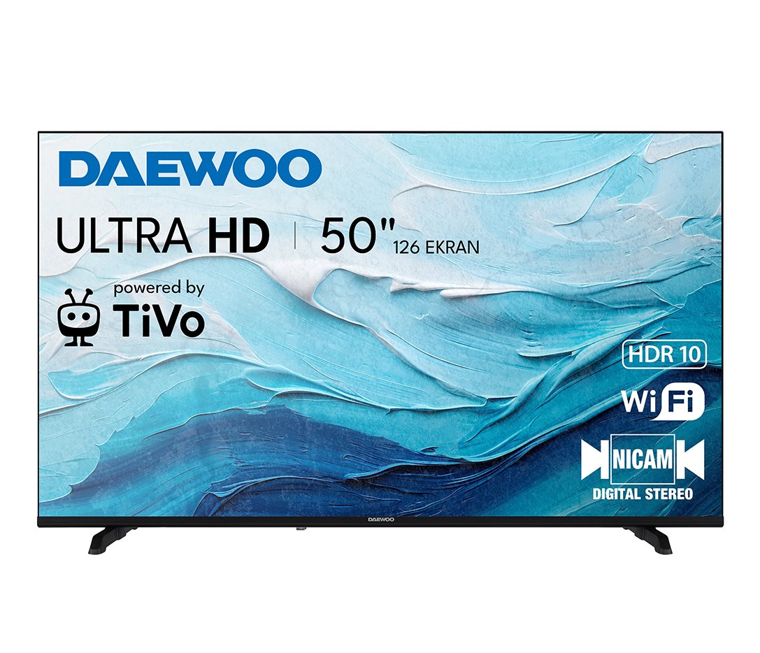 DAEWOO 50 INC 50T01900 4K Ultra HD Uydu Alıcılı Smart LED TV
