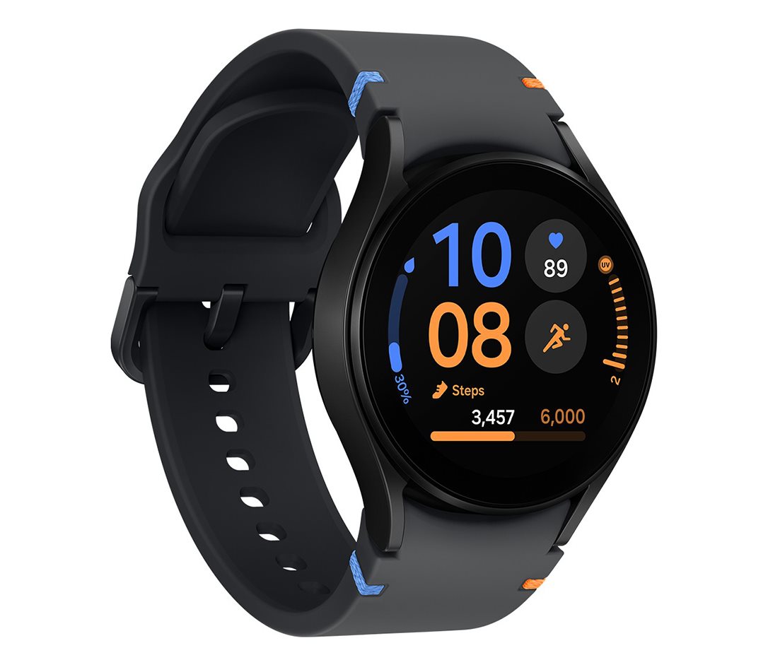 Samsung Watch Fe Black 40mm Sm-R861nzkat