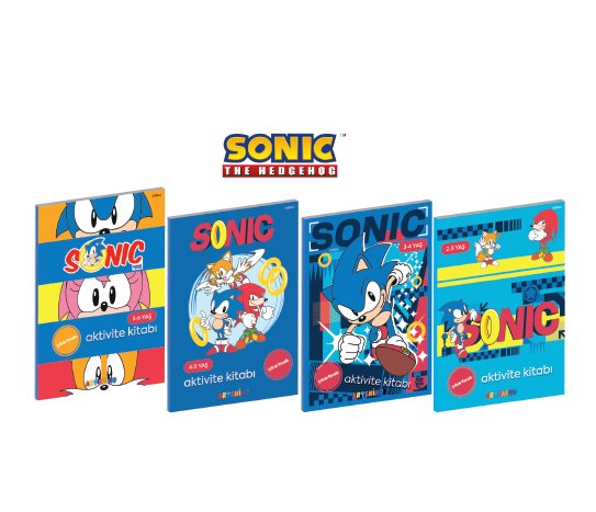 Çıkartmalı Aktivite Kitapları